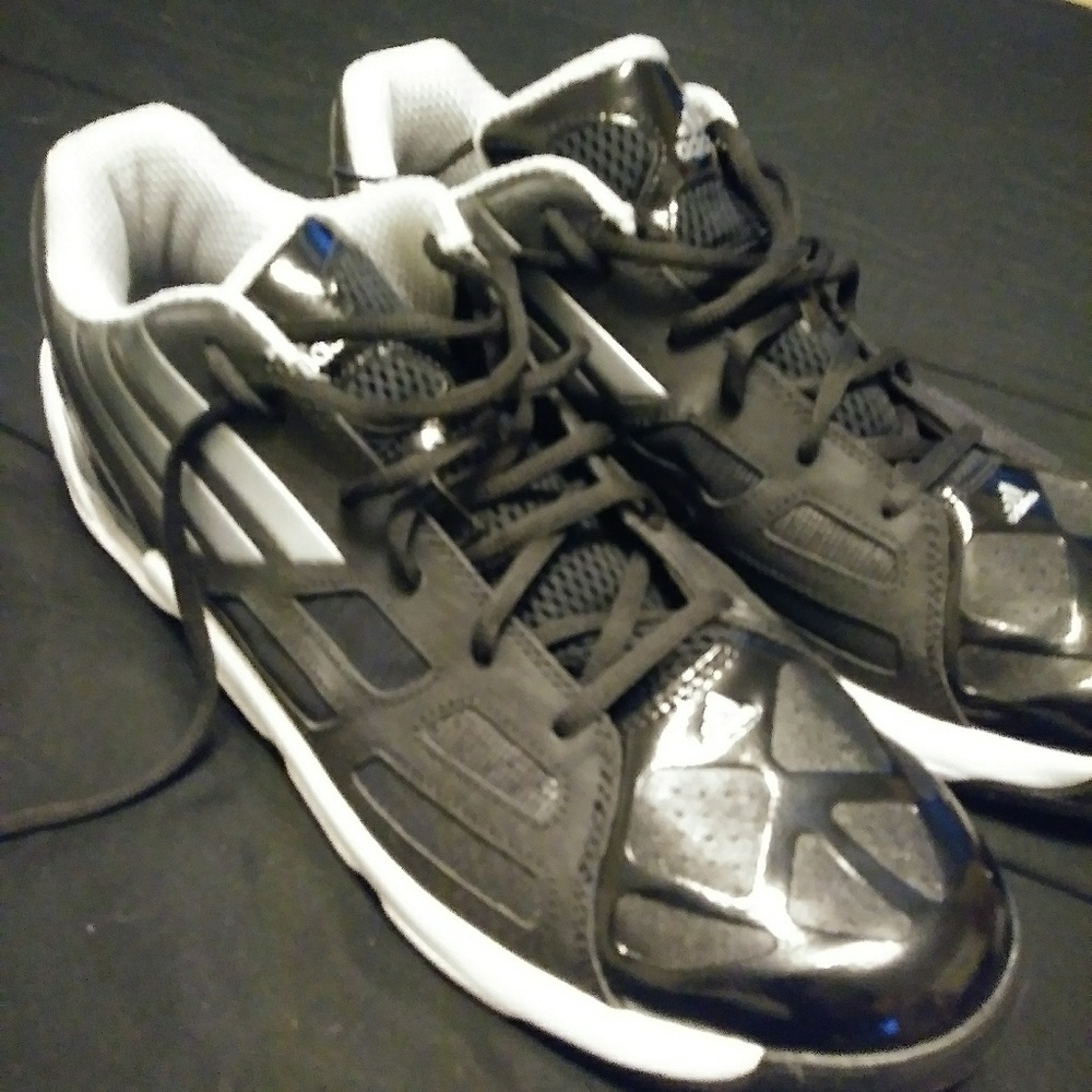 Mens Adidas Light em up basketball shoes